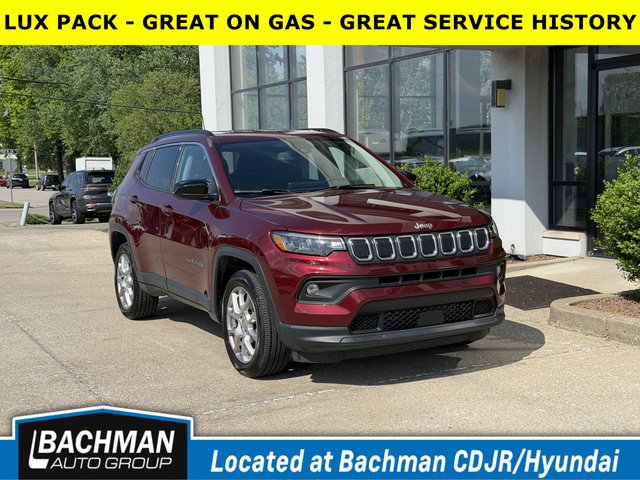 2022 Jeep Compass Latitude Lux