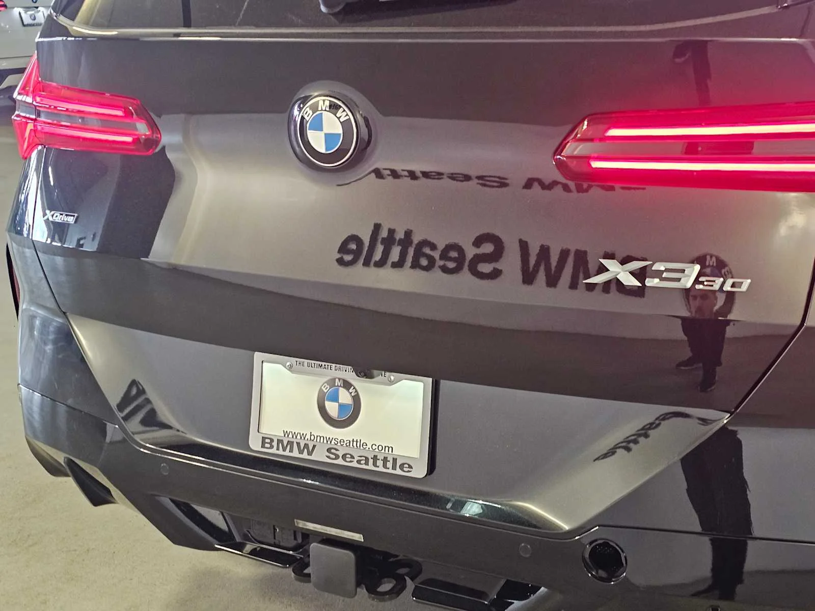 New 2026 Black Sapphire Metallic BMW 30 xDrive image 7