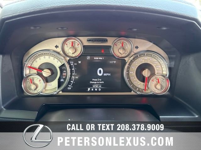 Used 2013 Black Ram Laramie Longhorn image 25