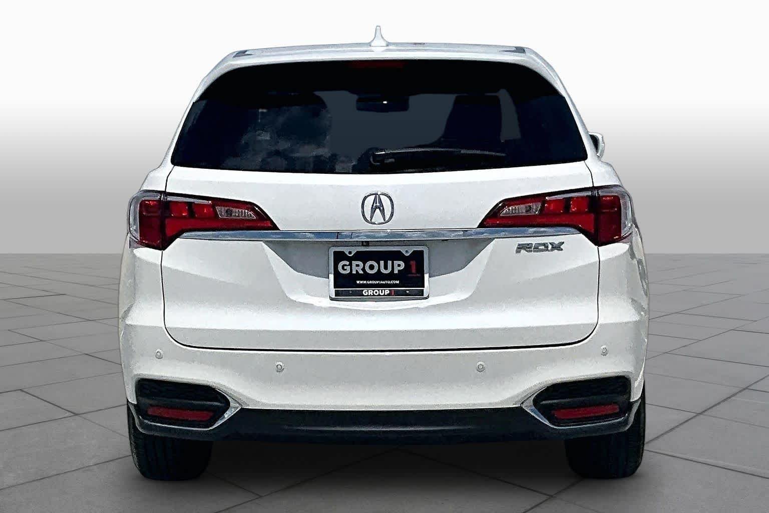 Used 2018 White Diamond Pearl Acura w/Advance Pkg image 4