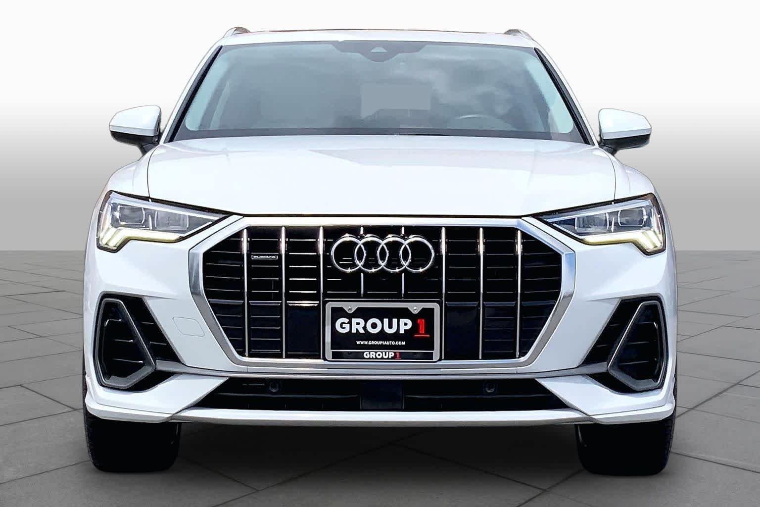 Used 2020 Glacier White Metallic Audi S line Premium Plus image 4