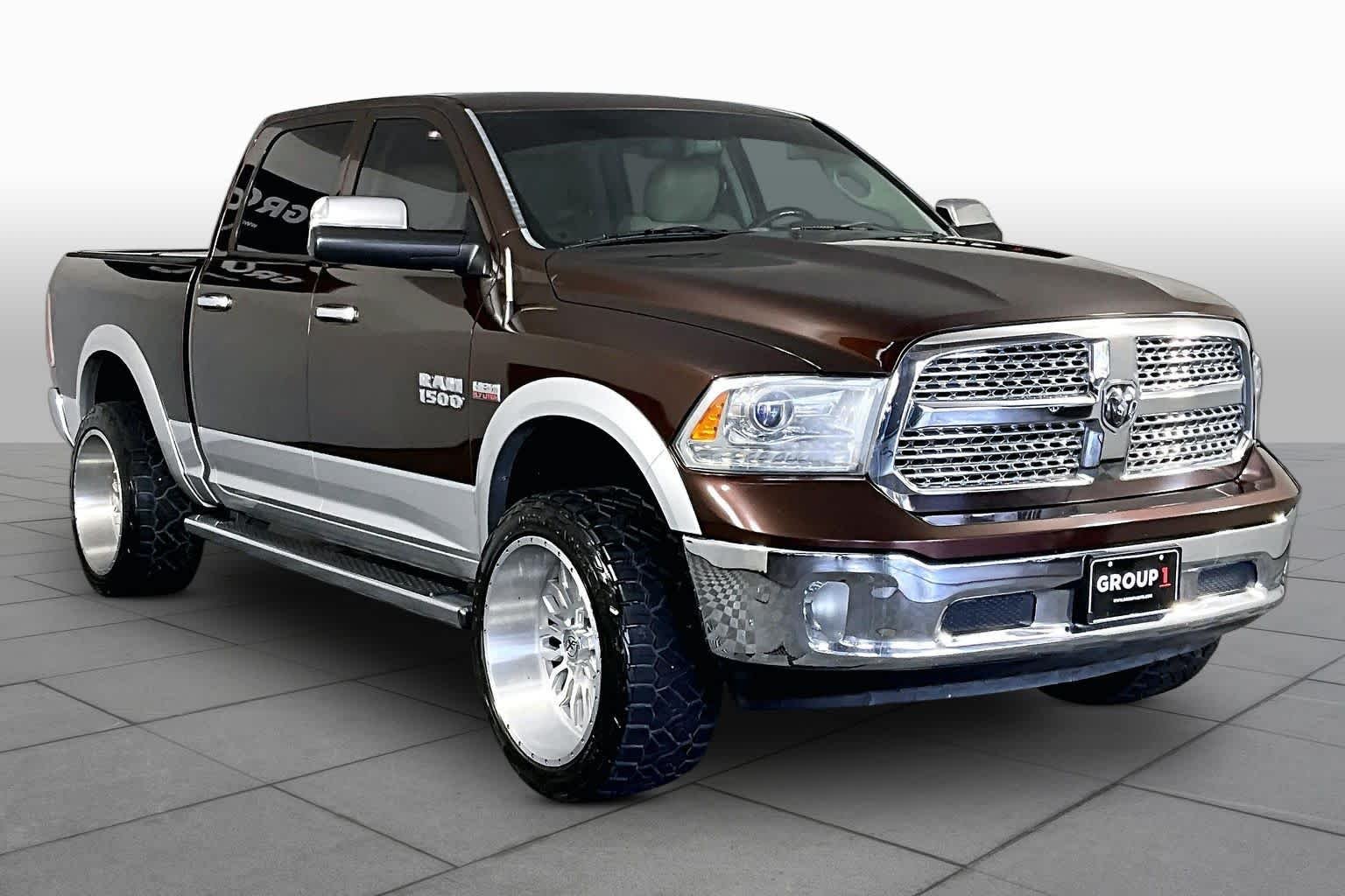Used 2015 Western Brown Ram Laramie image 3