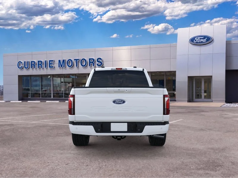 New 2026 Star White Metallic Tri-Coat Ford Lariat image 5