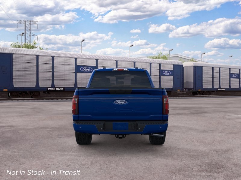 New 2026 Argon Blue Metallic Ford STX image 5