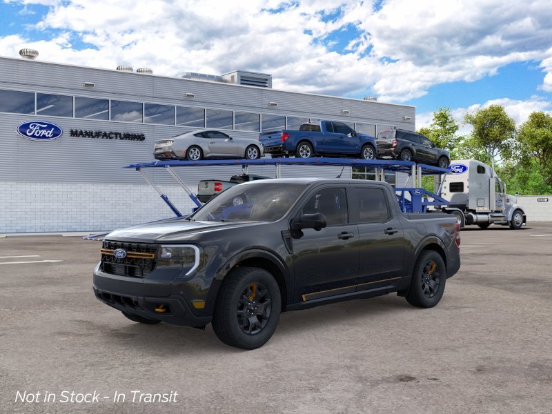 New 2026 Shadow Black Ford Tremor® image 1