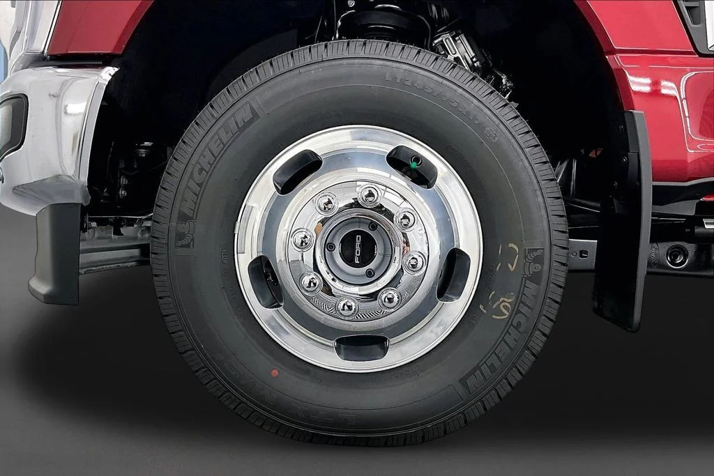 New 2026 Ruby Red Metallic Ford F-350® Lariat® image 13