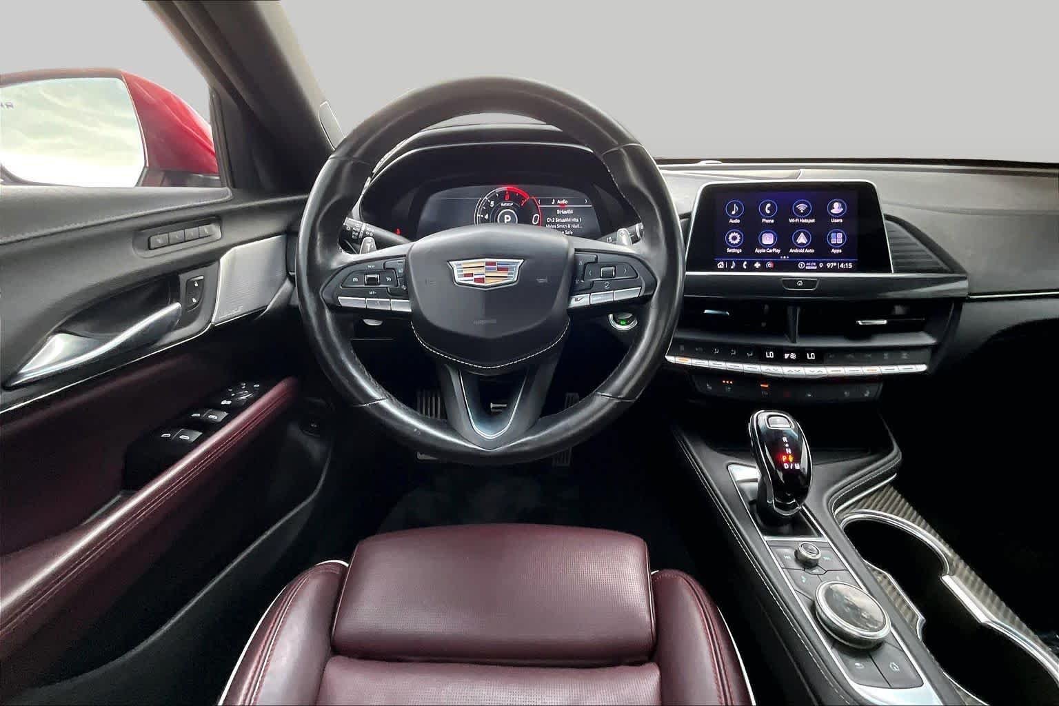 Used 2022 Infrared Tintcoat Cadillac  image 6
