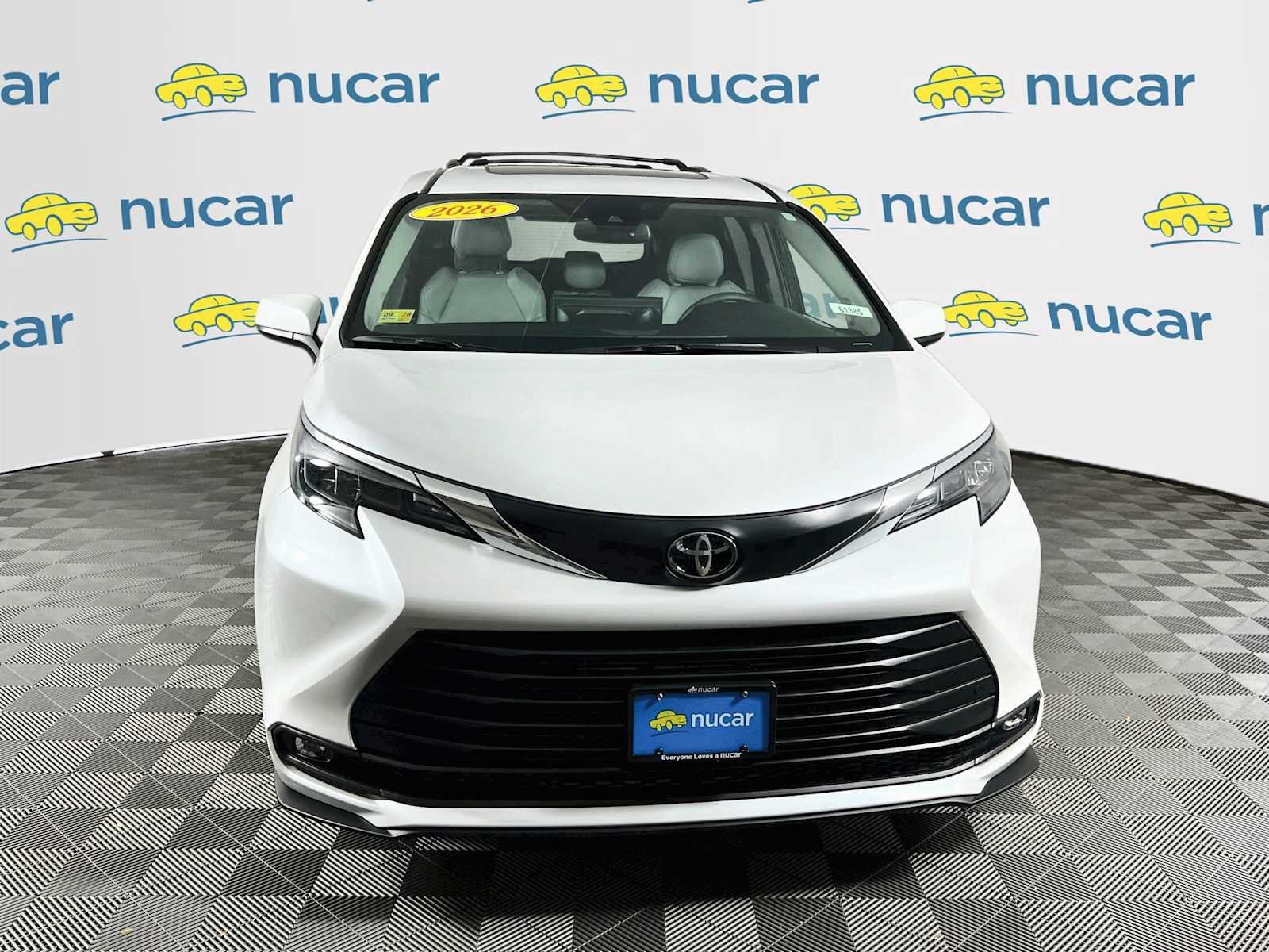 Certified Used 2026 Wind Chill Pearl Toyota XLE image 2