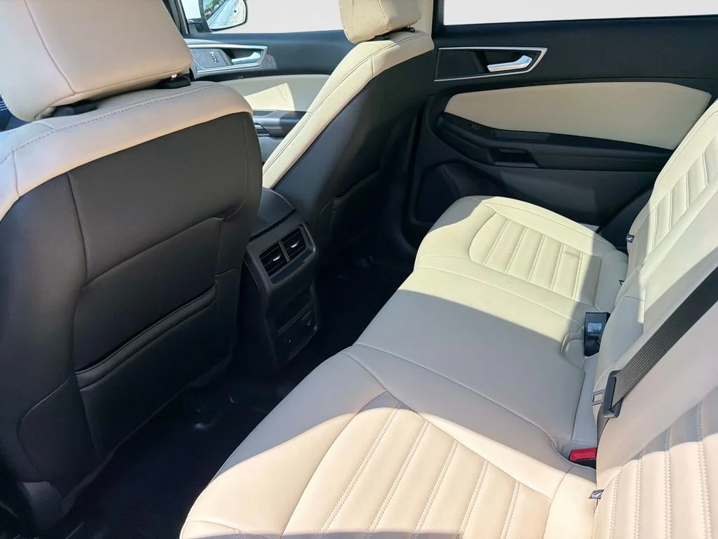 Used 2024 White Metallic Ford SEL image 15
