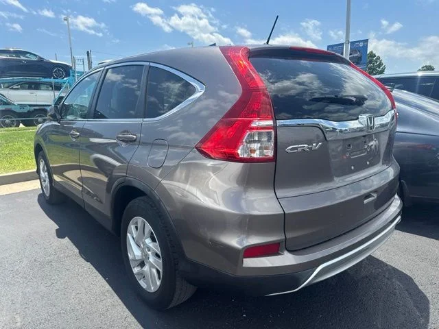 Used 2016 Gray Honda EX image 6
