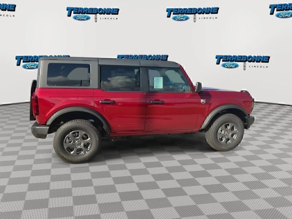 New 2026 Ruby Red Metallic Tinted Clearcoat Ford Big Bend® image 9