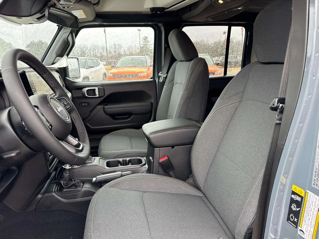 New 2026 Gray Jeep Sport S image 12