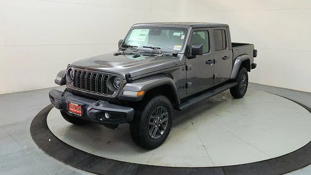 New 2026 Granite Crystal Metallic Clear-Coat Exterior Paint Jeep Sport S image 3