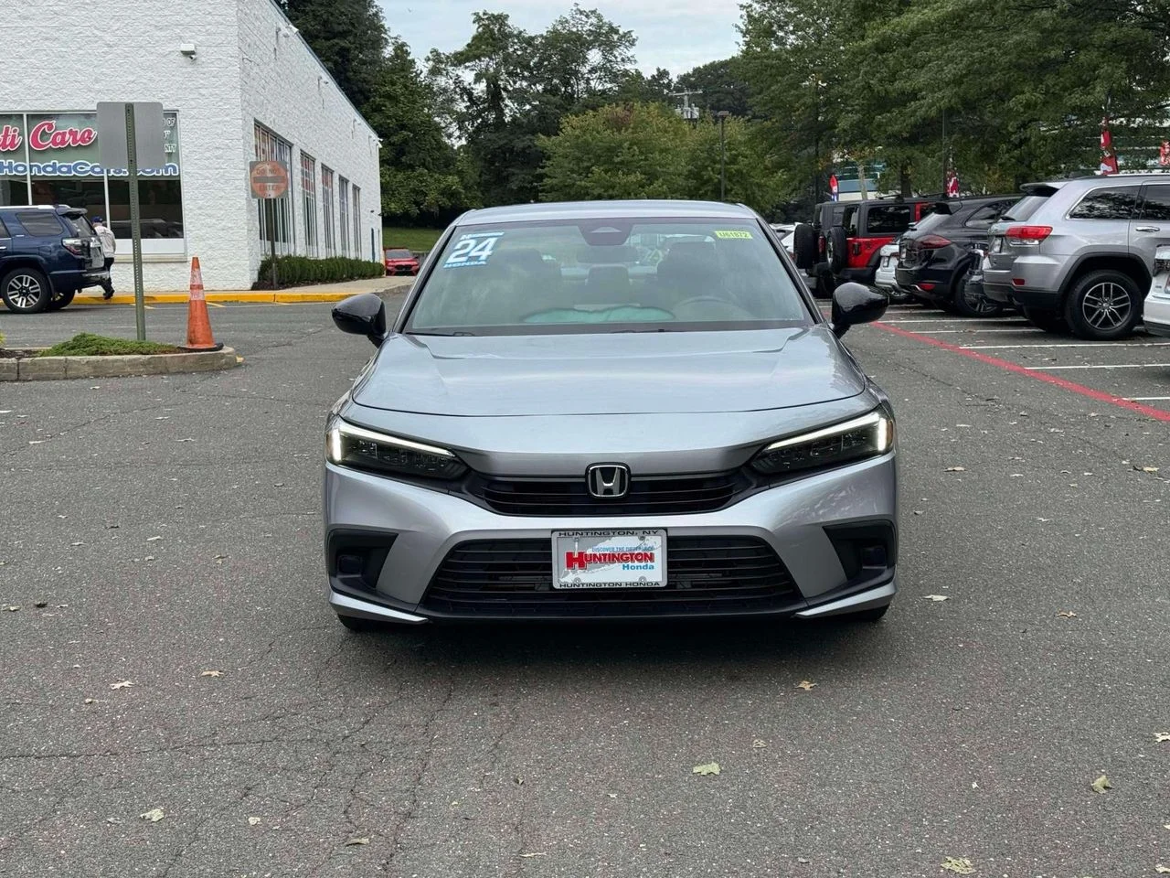 Certified Used 2024 Lunar Silver Metallic Honda Sport image 2