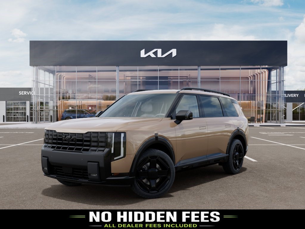 New 2027 Terrain Brown Kia X-Line EX image 1
