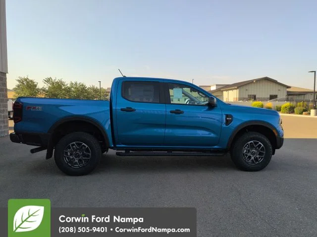 New 2026 Velocity Blue Metallic Ford XLT image 2