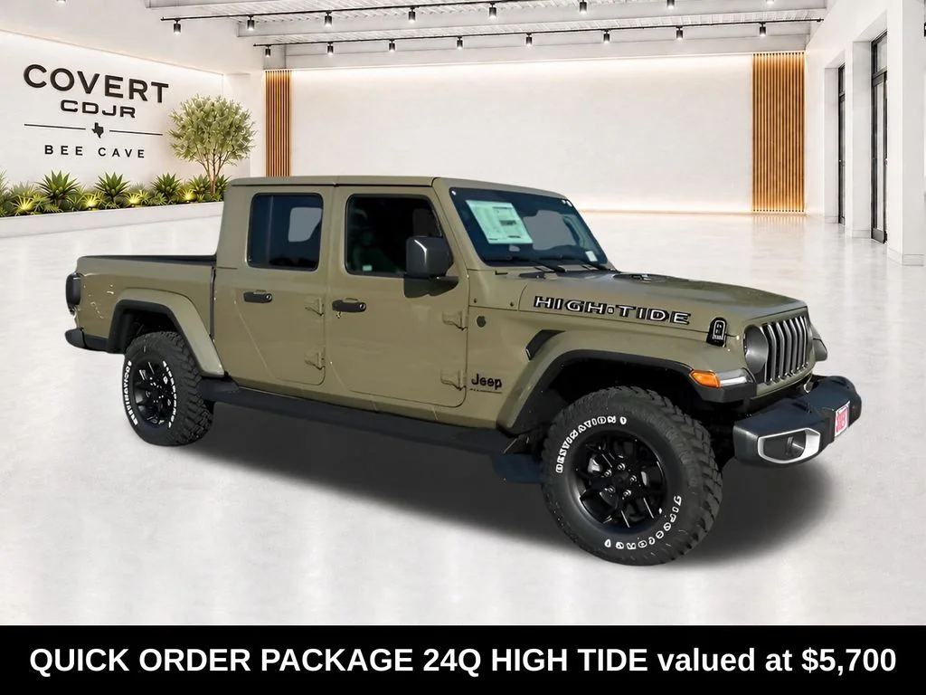 2025 Jeep Gladiator High Tide