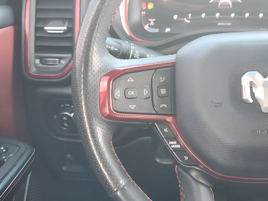 Used 2025 Silver Ram Rebel image 28