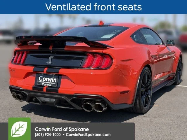 Used 2022 Orange Ford Shelby GT500 image 15