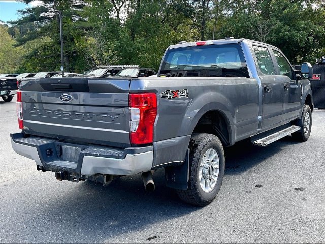 Used 2021 Gray Metallic Ford XL image 4