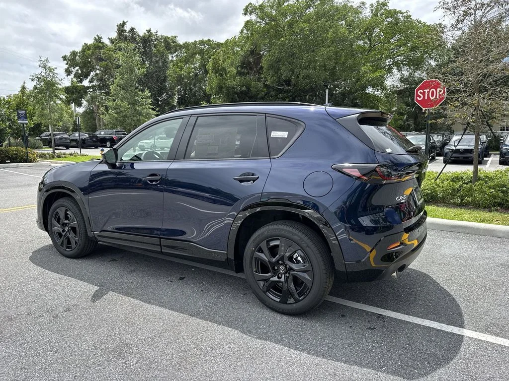 New 2026 Navy Blue Mica Mazda 2.5 S Premium Plus AWD image 12