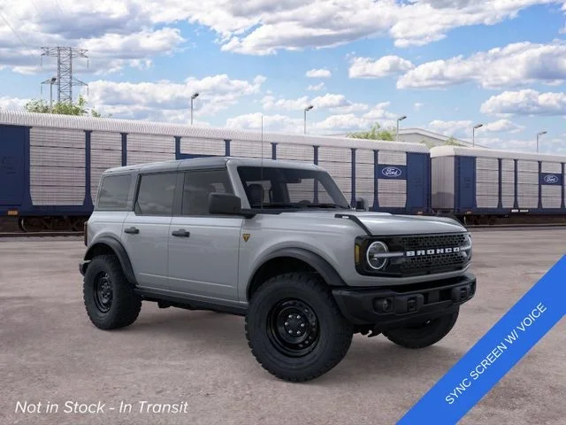 New 2026 Avalanche Gray Ford Badlands® image 7