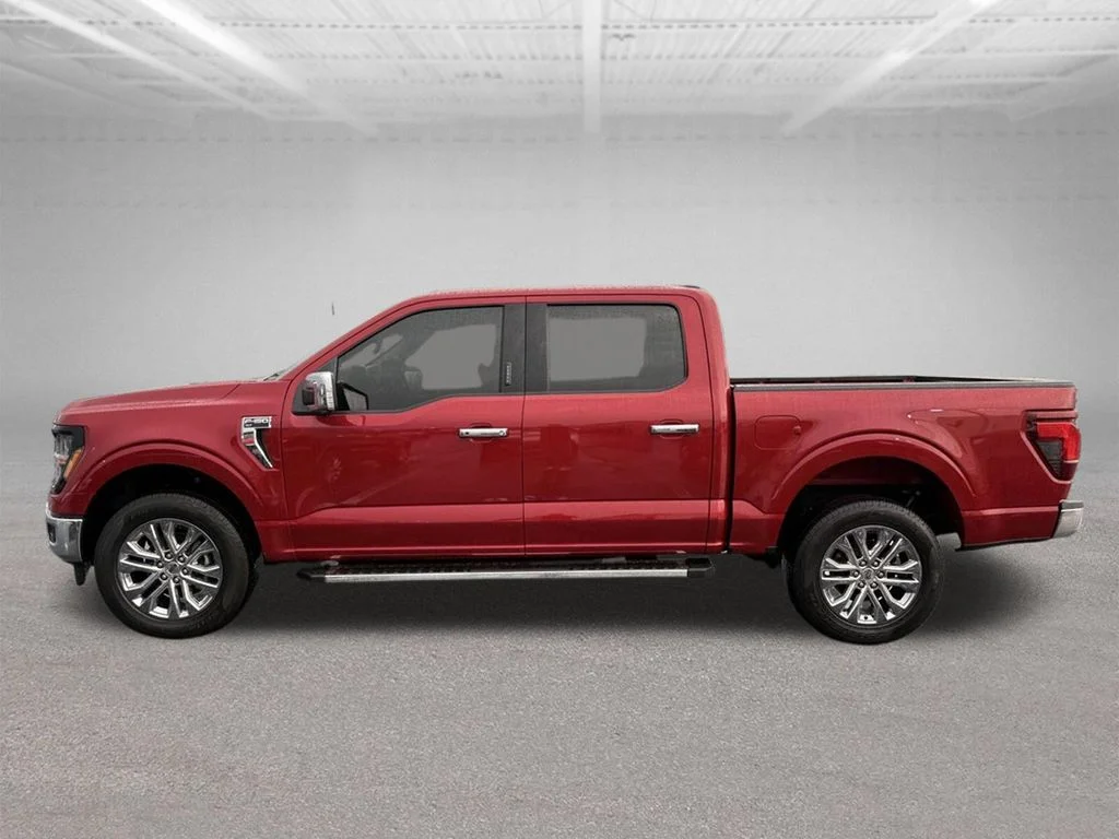 Certified Used 2024 Red Metallic Ford XLT image 11