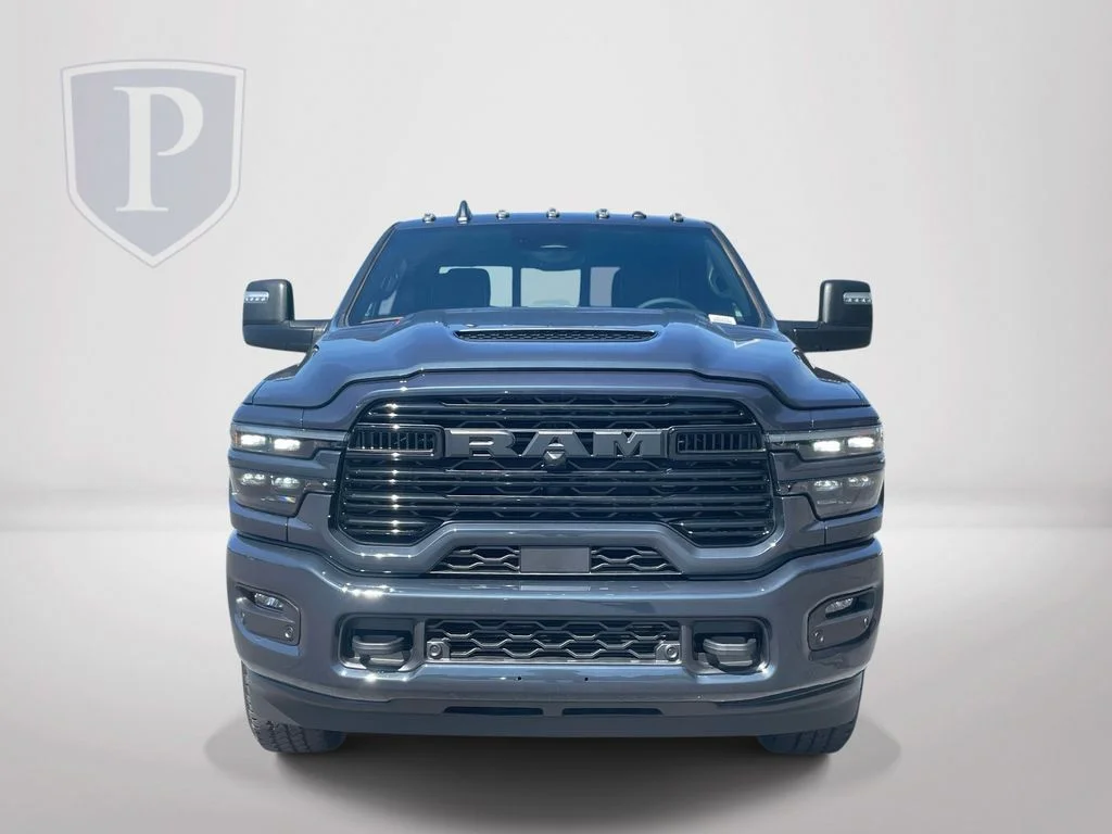 New 2026 Forged Blue Metallic Exterior Paint RAM Laramie image 3