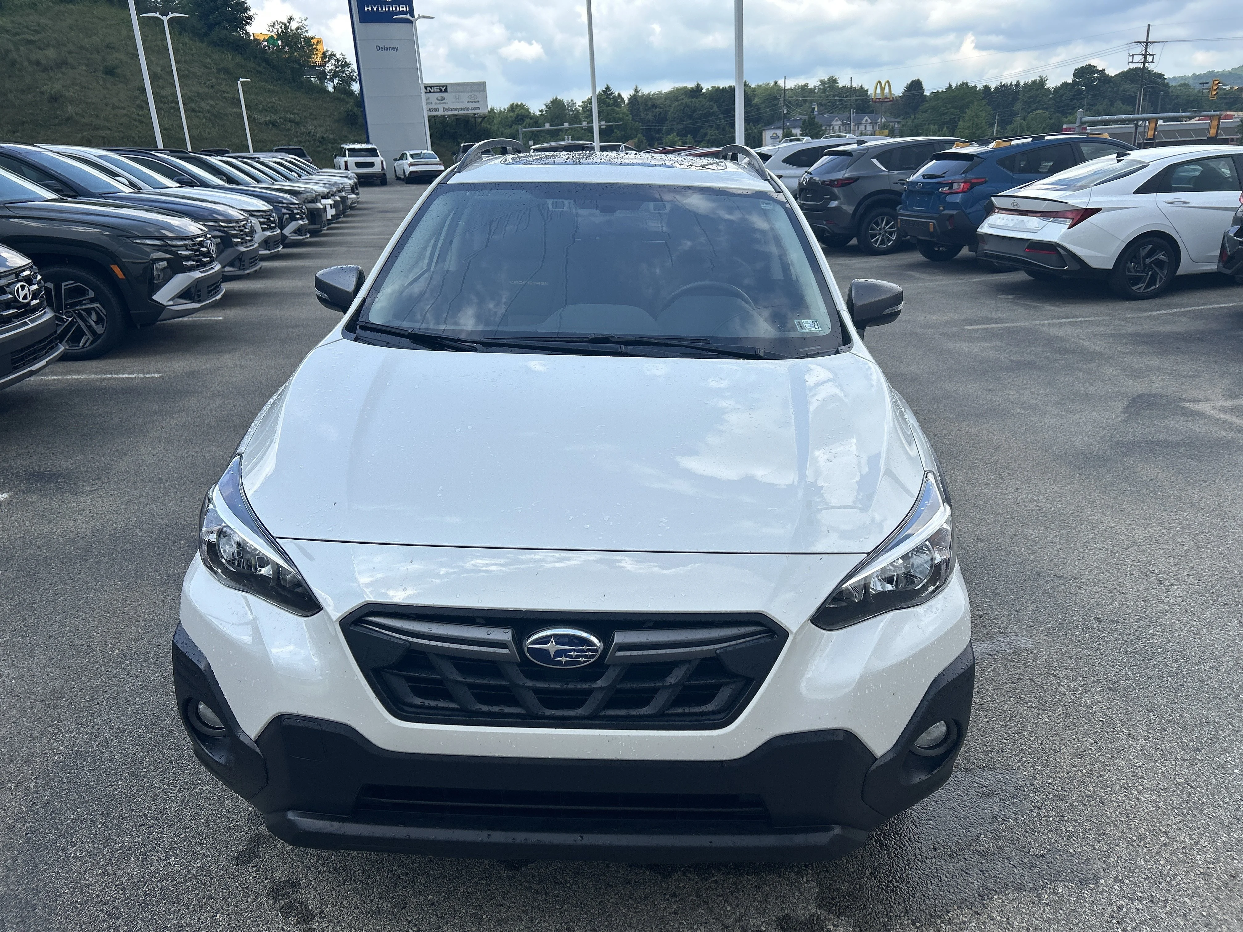 Certified Used 2023 Crystal White Pearl Subaru Sport image 8