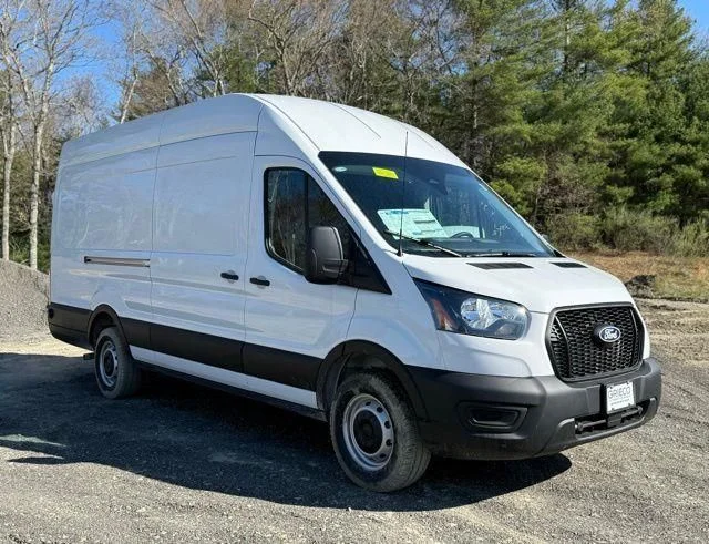 New 2026 Oxford White Ford Cargo Van image 1