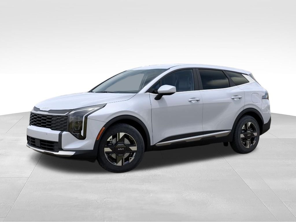 New 2026 Glacial White Pearl Kia LX image 3