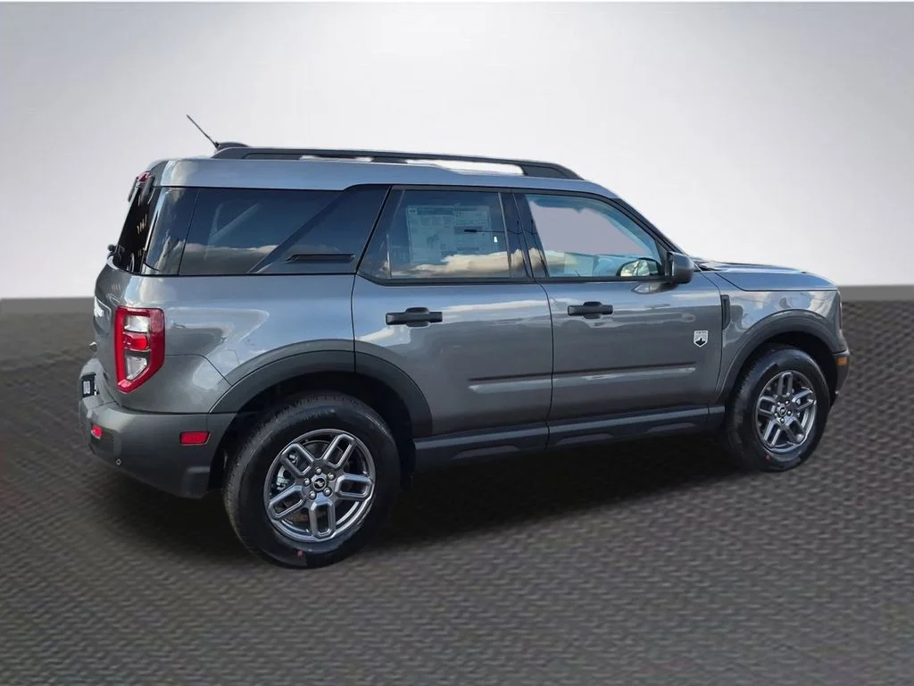 New 2025 Carbonized Gray Metallic Ford Big Bend® image 4