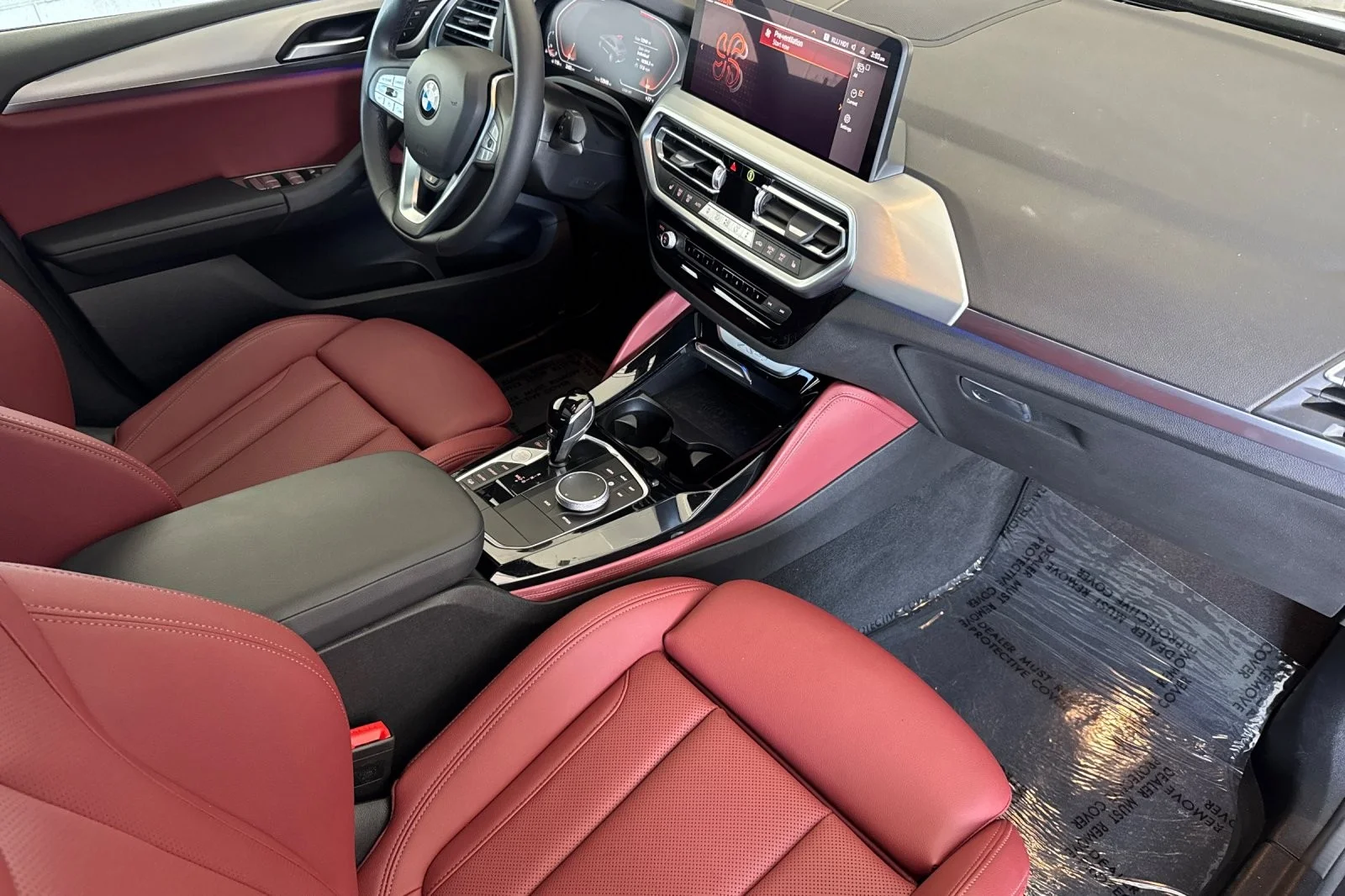 Used 2024 DARK GRAPHITE METALL BMW xDrive30i image 15