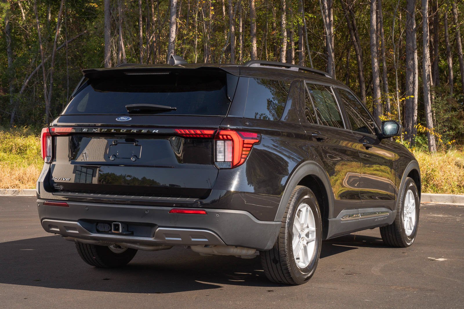 Used 2025 Black Ford Active image 7