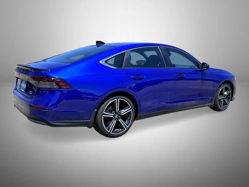 Used 2023 Blue Honda Sport image 5