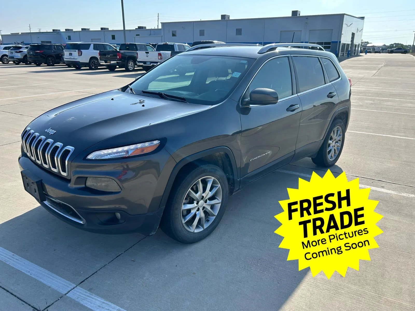 2018 Jeep Cherokee Limited 4X4's photo