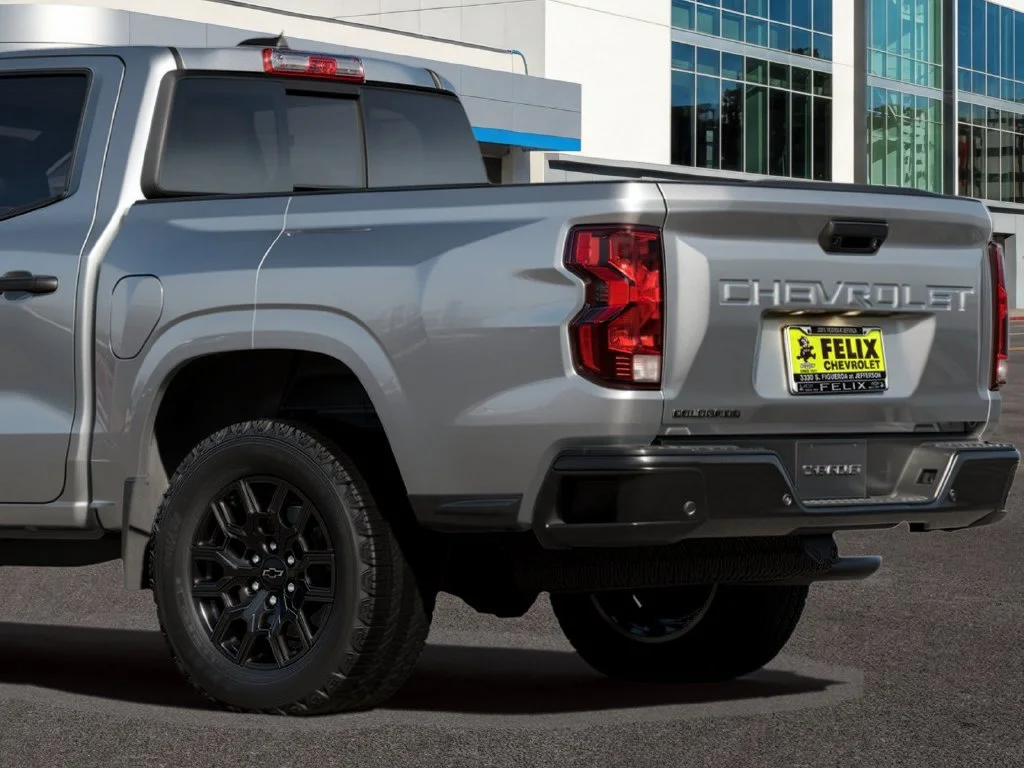2026 Chevrolet Colorado Work Truck - Photo 7