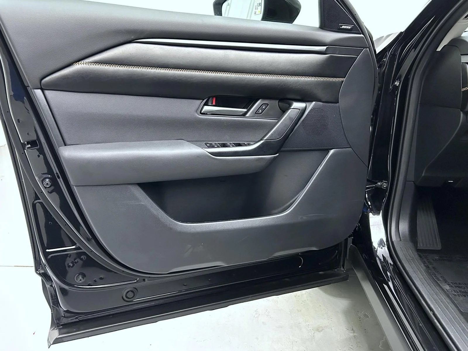 New 2026 Jet Black Mica Mazda Premium AWD image 10