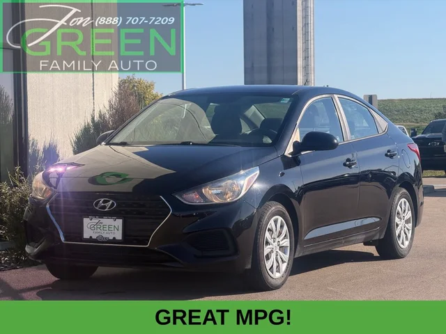 2018 Hyundai Accent SE