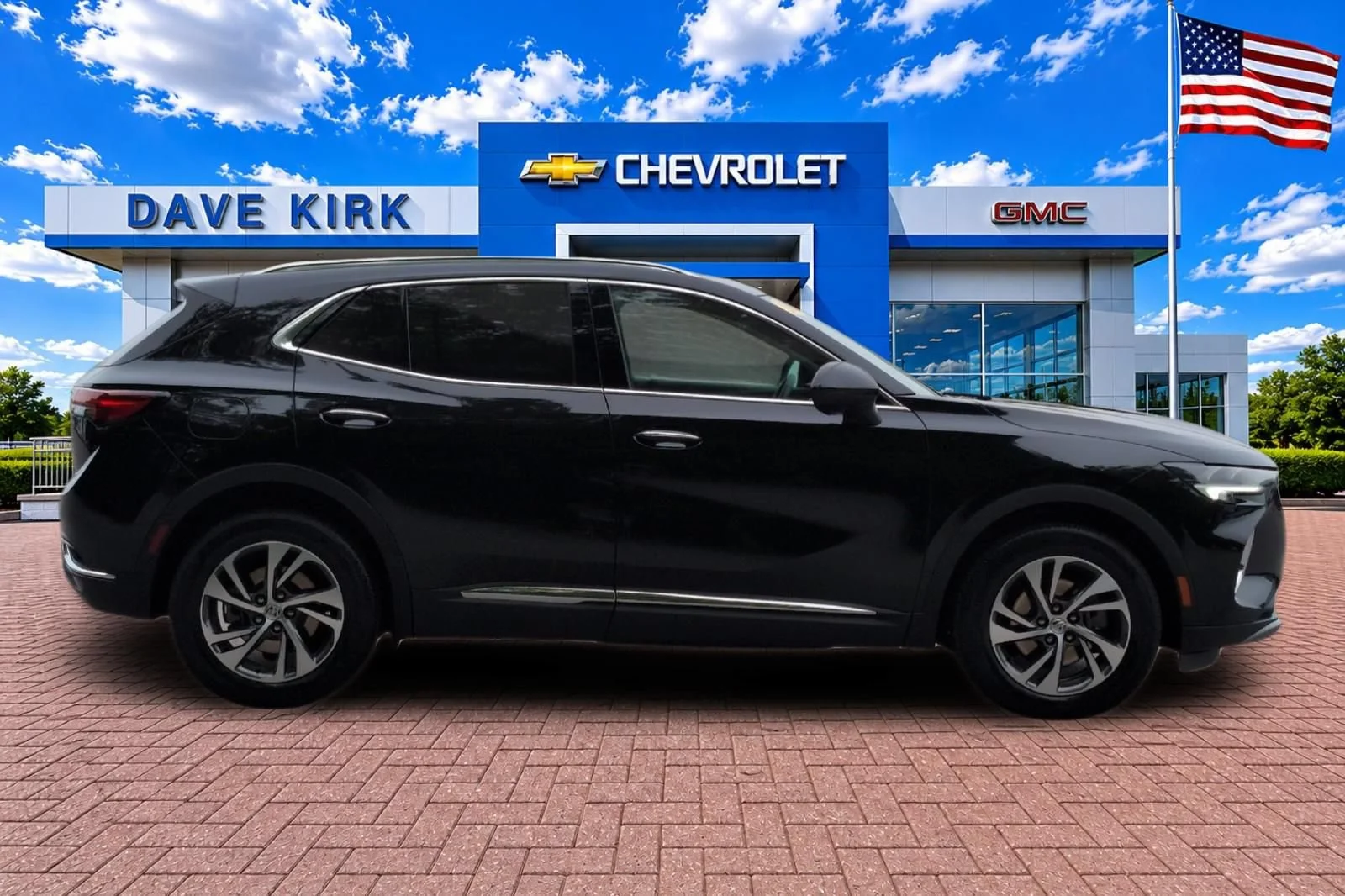 Used 2022 EBONY TWILIGHT METALLIC Buick Essence image 2