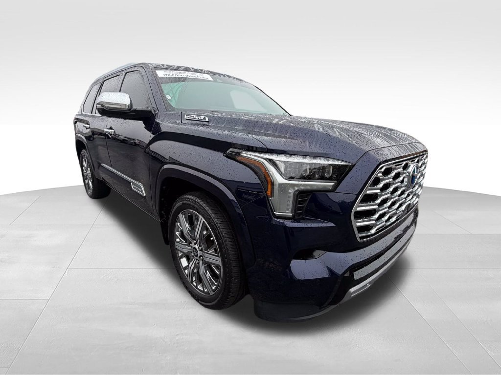 Used 2024 Blue Toyota Capstone image 9