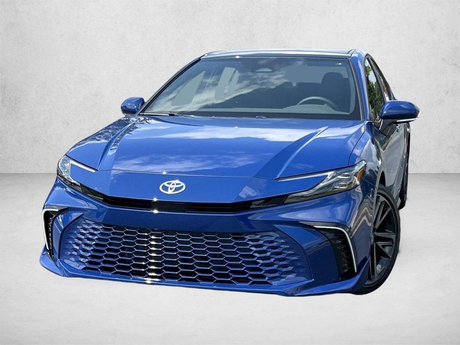 New 2026 Reservoir Blue Toyota XSE image 1