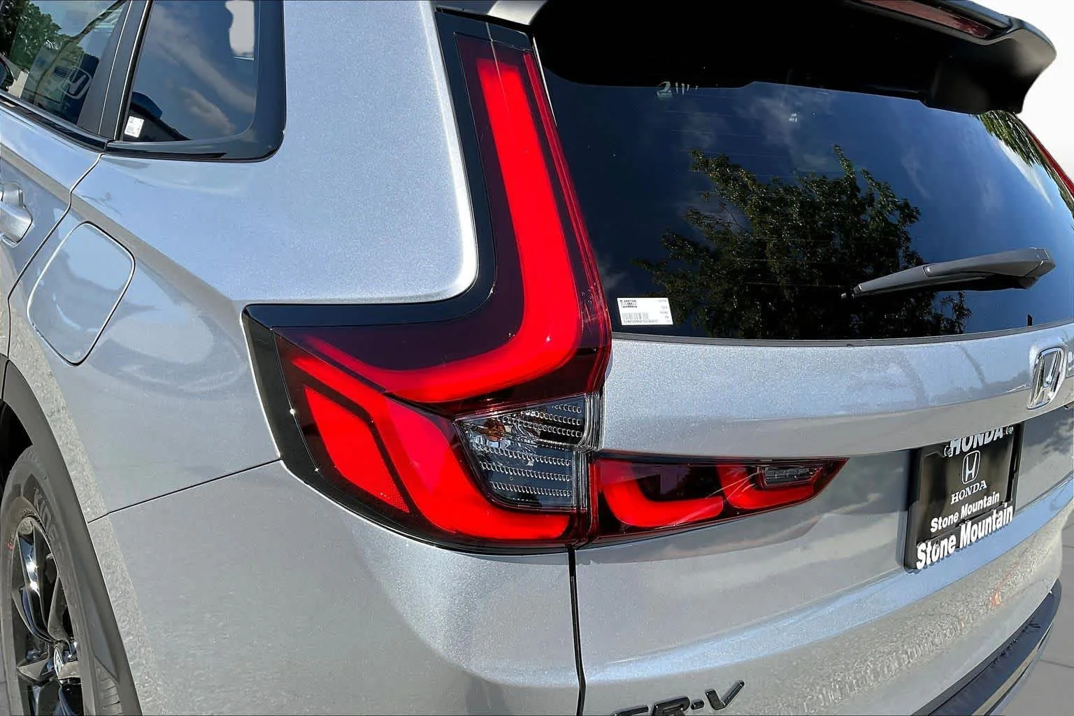 New 2026 Solar Silver Metallic Honda Sport-L image 14