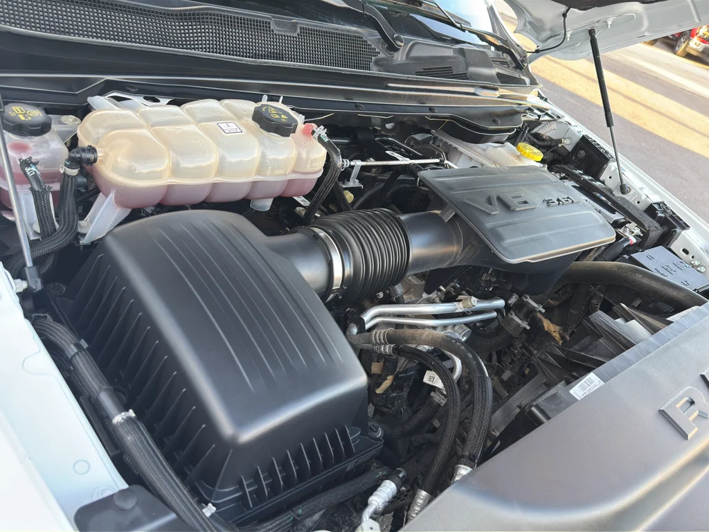 Used 2025 Bright White Clearcoat Ram Tradesman image 36