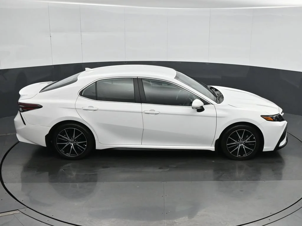 Used 2024 White Toyota SE image 23
