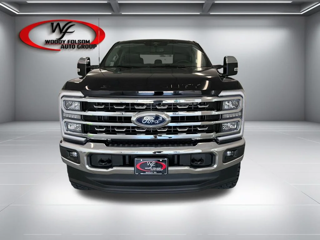 New 2026 Agate Black Metallic Ford F-250® Lariat® image 2