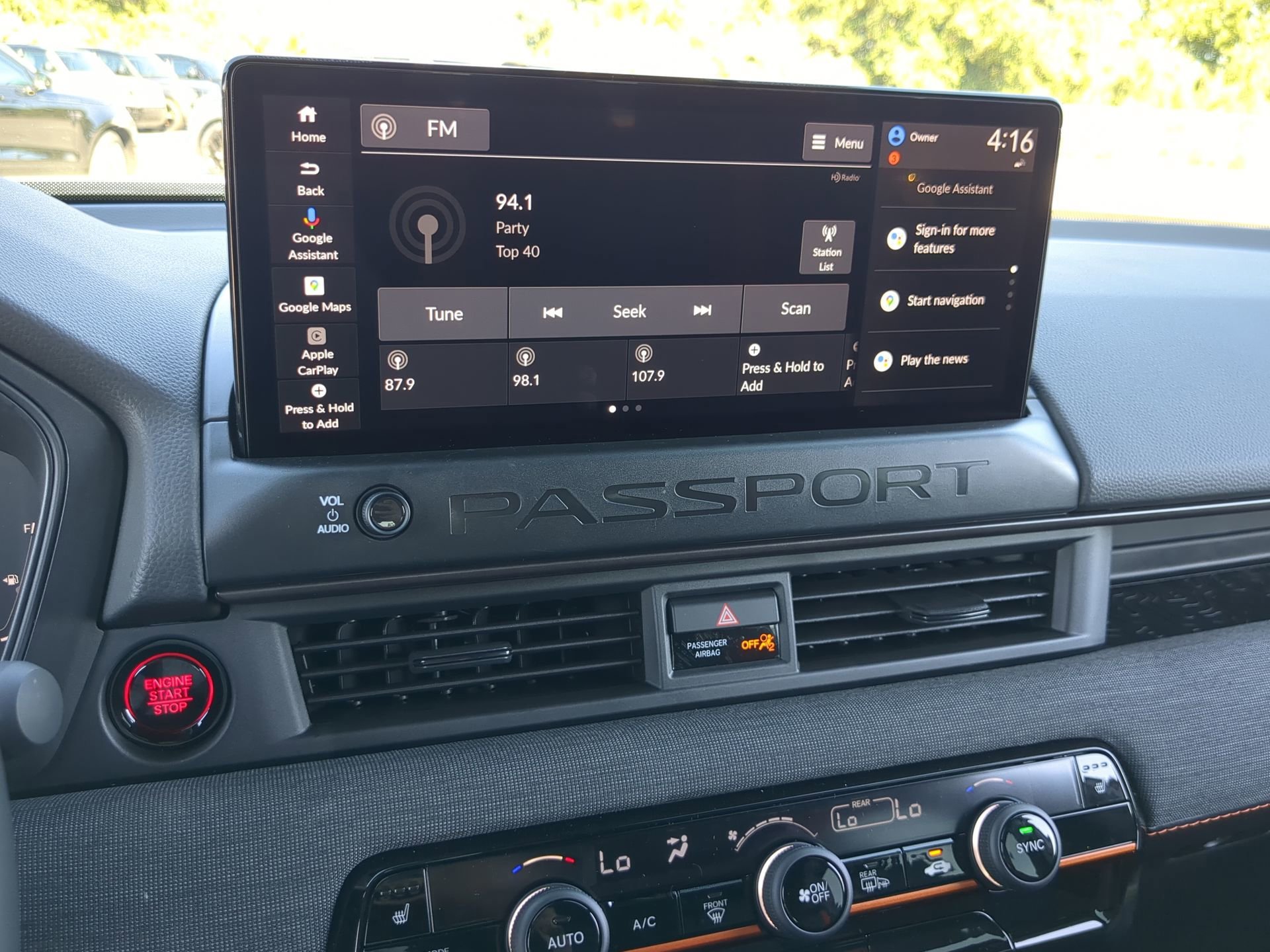 New 2026 Sonic Gray Pearl Honda TrailSport Blackout image 25
