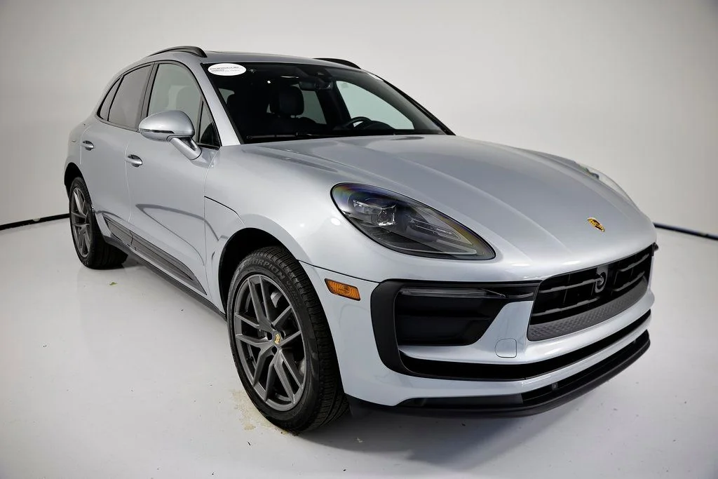 Used 2025 Silver Porsche Certified image 9