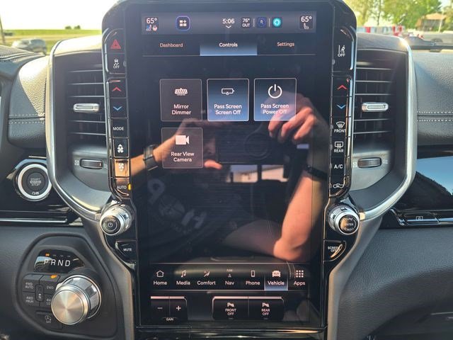 New 2026 Forged Blue Metallic Exterior Paint RAM Laramie image 34