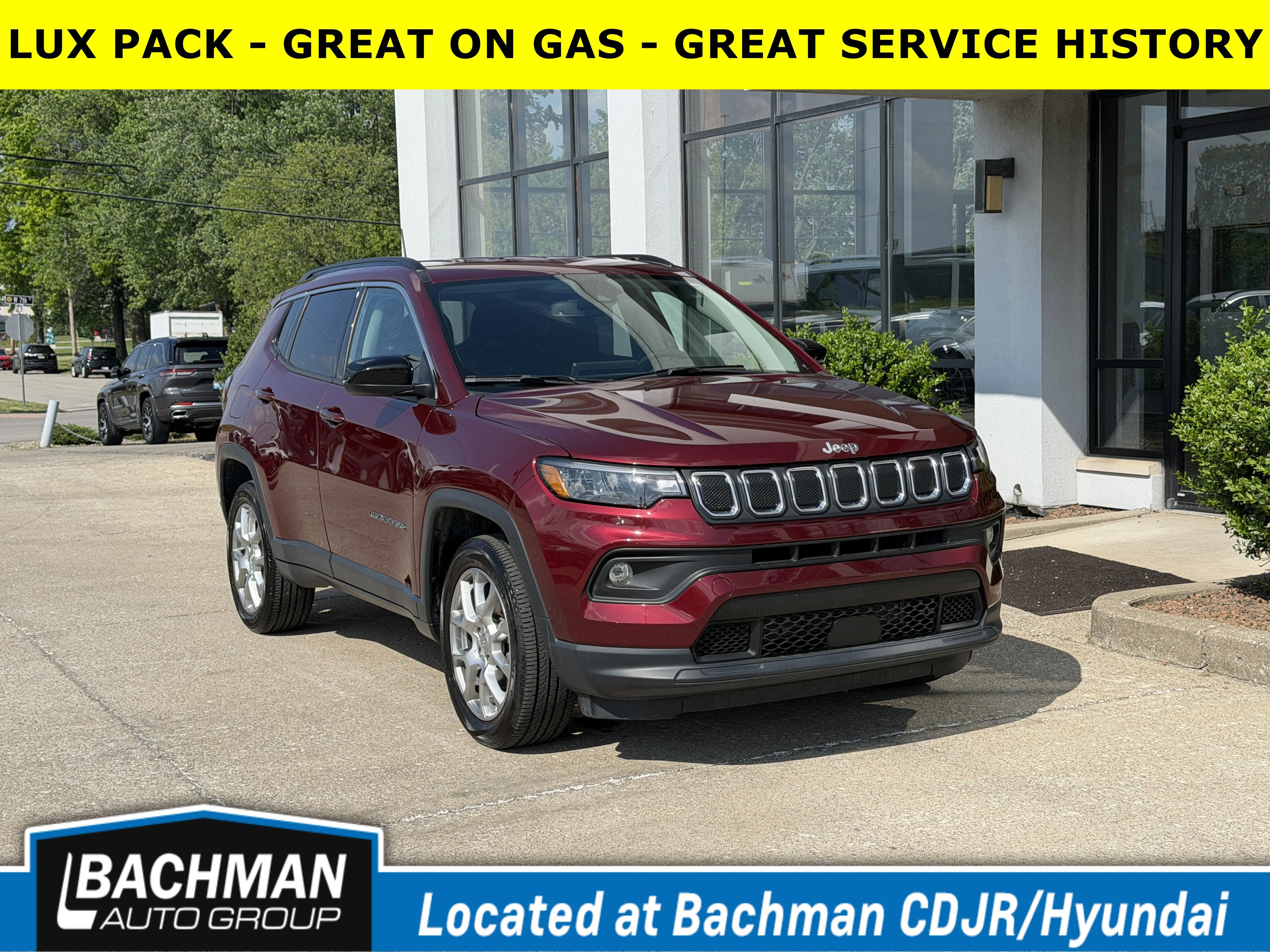 2022 Jeep Compass Latitude Lux 4X4's photo